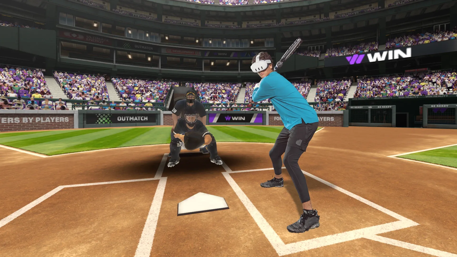 WIN Reality VR trial experience