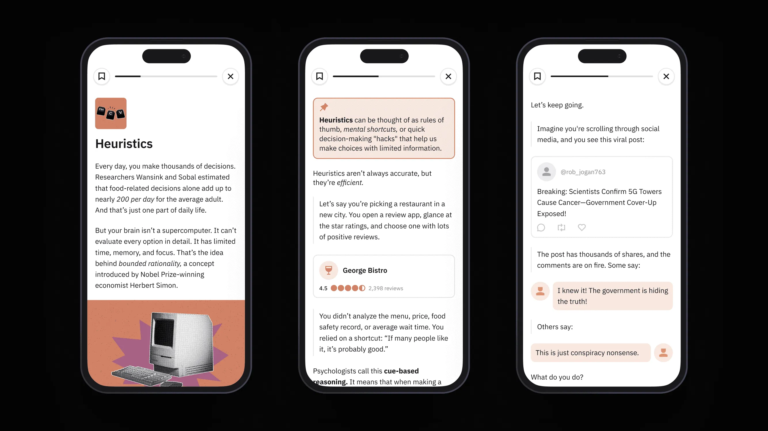 Reasonal screens