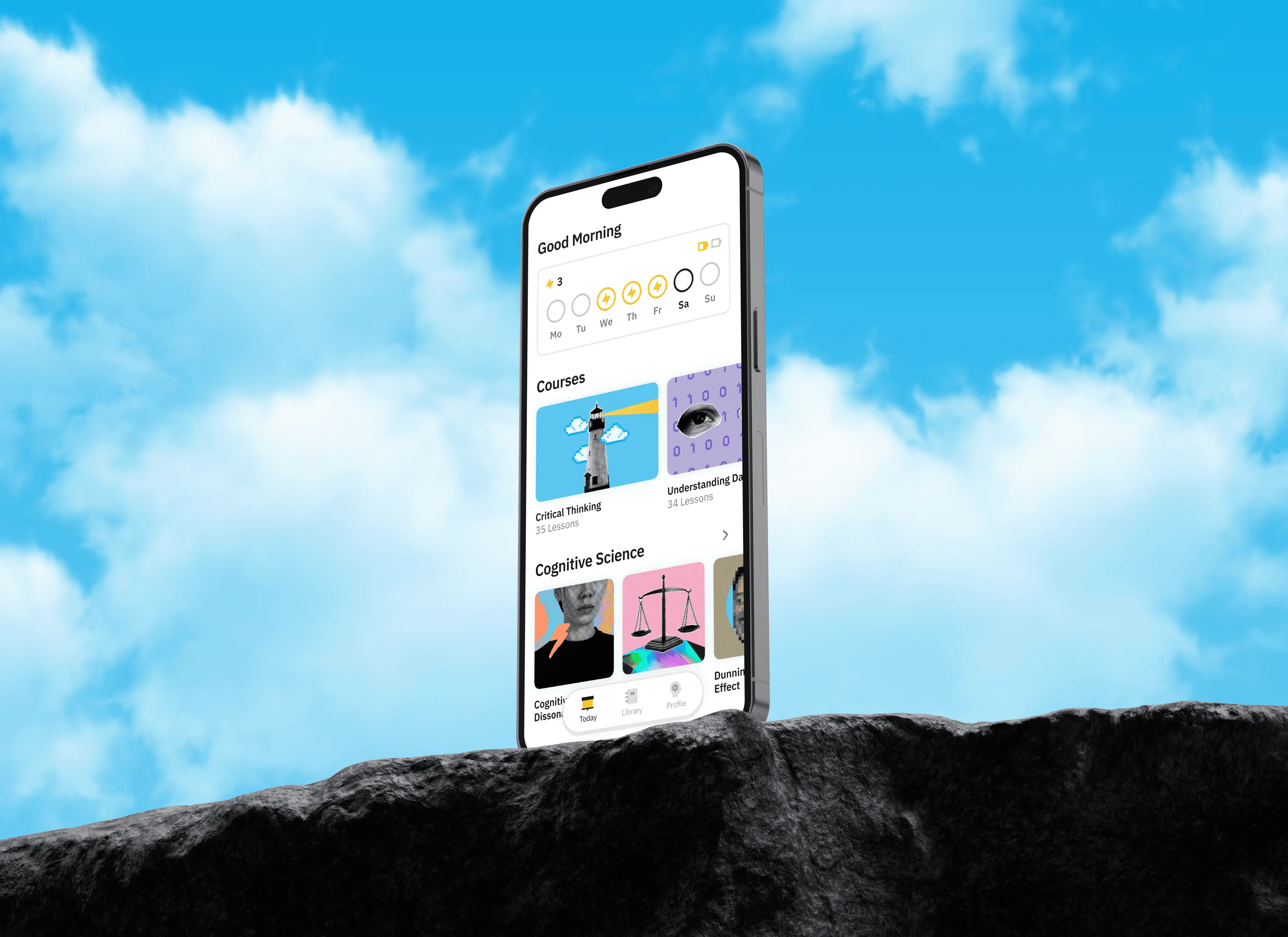 Mobile app for Reasonal